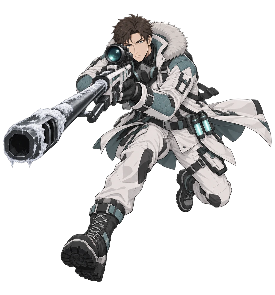 Silas in action